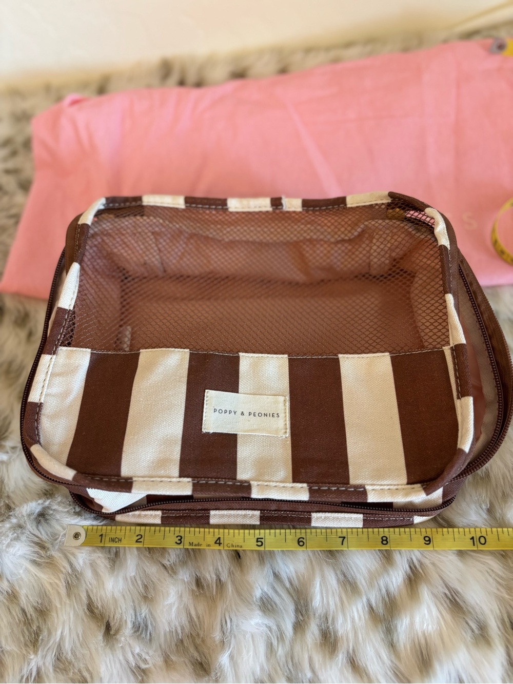 Poppy & Peonies Packing Cubes - Picture 7 of 8